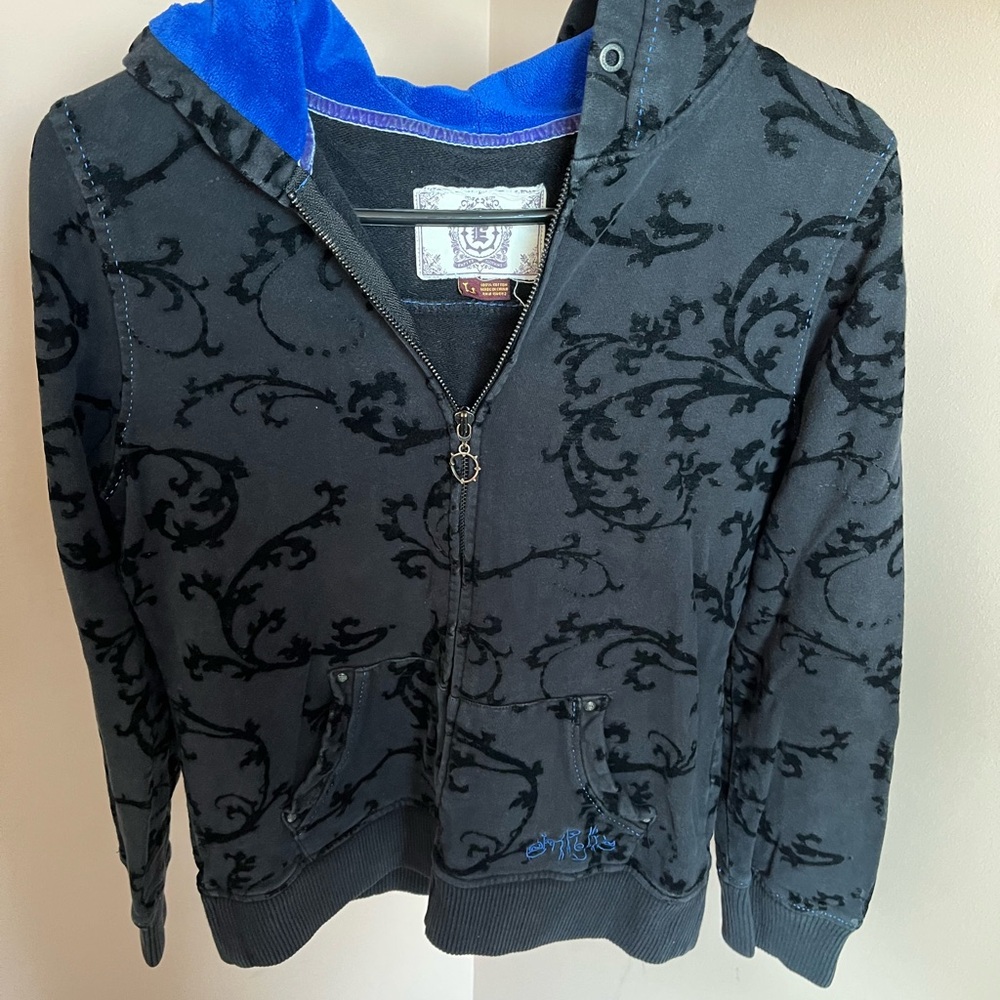 Empyre Black and Blue Hoodie